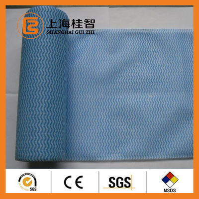 Le Nonwoven non tissé multi de chiffon de nettoyage de but essuie l'absorbant superbe