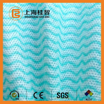Le Nonwoven non tissé multi de chiffon de nettoyage de but essuie l'absorbant superbe
