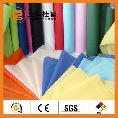 Le nettoyage industriel de petit pain de textile tissé de Spunlace non essuie la largeur de 20cm