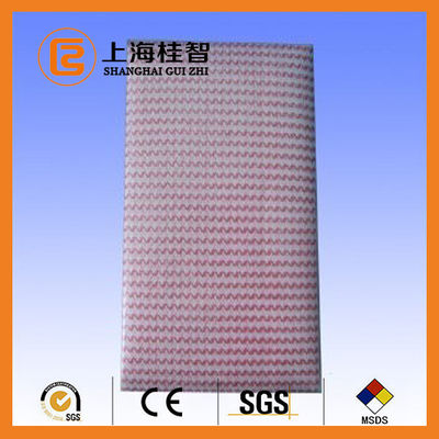 Chiffon de nettoyage non tissé visqueux de polyester pour les verres, 35GSM-100GSM