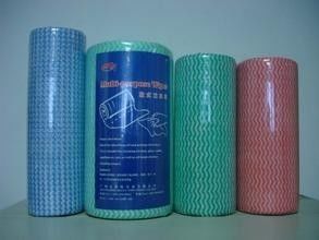 Chiffons de nettoyage non tissés de maison