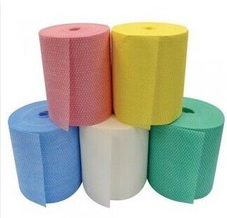 L'huile non tissée de chiffons de nettoyage de Tableau de plancher de cuisine absorbante et facile nettoient