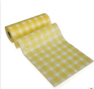 L'huile non tissée de chiffons de nettoyage de Tableau de plancher de cuisine absorbante et facile nettoient