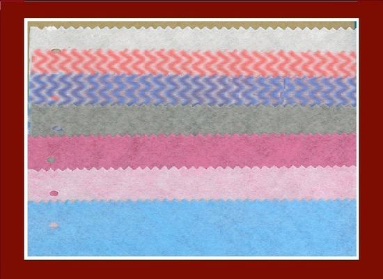 Tissu non-tissé de Spunlace de chiffon de nettoyage industriel/couleur multi matérielle non tissée
