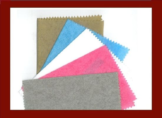 Tissu non-tissé de Spunlace de chiffon de nettoyage industriel/couleur multi matérielle non tissée