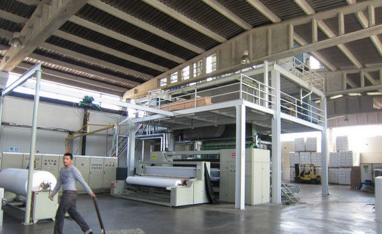 De pp sac complètement automatique de machines de textile tissé non faisant la machine SMS Spunbond