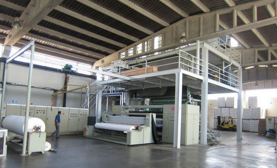 De pp sac complètement automatique de machines de textile tissé non faisant la machine SMS Spunbond