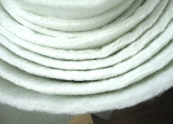 OIN acide non tissée de médias de filtrage de polyester de tissu filtrant de micron anti