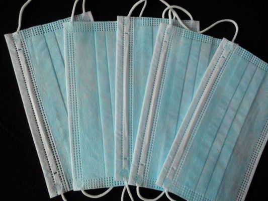 Tissu non tissé médical de polypropylène de manteau de laboratoire de textile tissé de chapeau de robe chirurgicale non