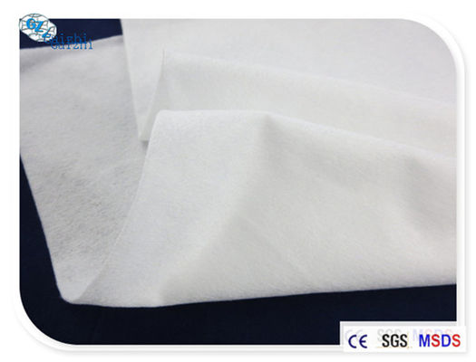 Largeur non tissée des produits jetables 30gsm-120gsm 8cm-320cm de soins de santé