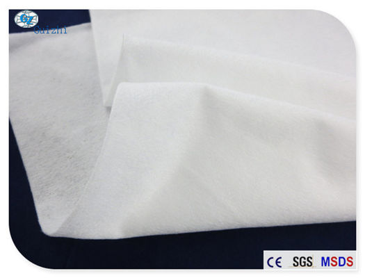 Largeur non tissée des produits jetables 30gsm-120gsm 8cm-320cm de soins de santé