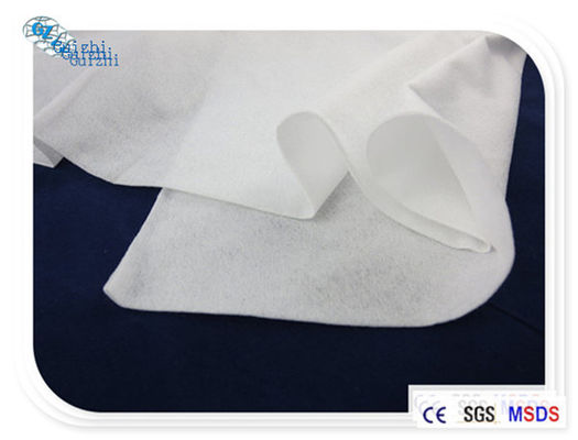 Largeur non tissée des produits jetables 30gsm-120gsm 8cm-320cm de soins de santé