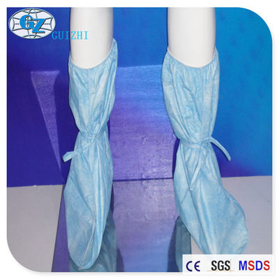 Textile tissé médical non-tissé jetable de robe chirurgicale de pp non pour le docteur