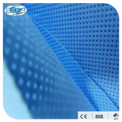 De SMS Spunlace de Nonwovens textile tissé non utilisé pour des buts médicaux