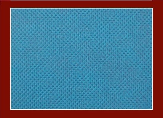 100% pp Spunbone et petit pain médical de textile tissé de Meltblown SMS non pour des produits d'hôpital