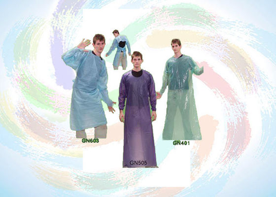 De pp textile tissé médical non/tissu non-tissé de Spunbond pour la robe patiente