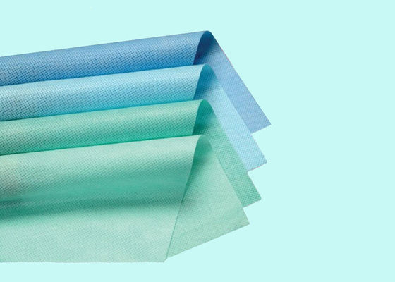 De pp textile tissé médical non/tissu non-tissé de Spunbond pour la robe patiente
