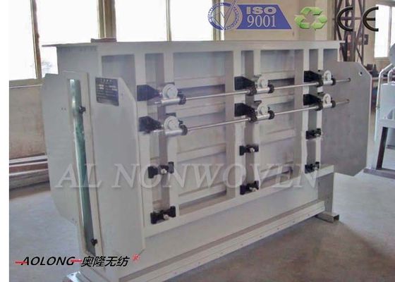 Le double rayonne le textile tissé de pp Spunbond non faisant la machine pour le tissu de massage