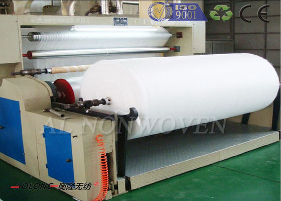 Le double rayonne le textile tissé de pp Spunbond non faisant la machine pour le tissu de massage
