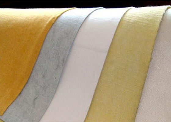 Tissu non-tissé de filtre de tissu filtrant de la poussière de collecteur de poussière d'industrie