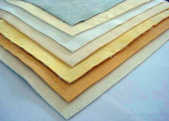 Tissu non-tissé de filtre de tissu filtrant de la poussière de collecteur de poussière d'industrie